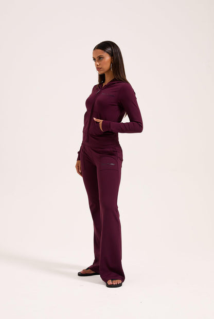 ACTIVEWEAR ENNIS HOODIE  WINESTASTING