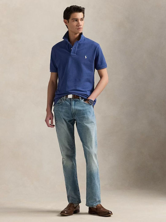 SHORT SLEEVE T-SHIRT EARTH BLUE