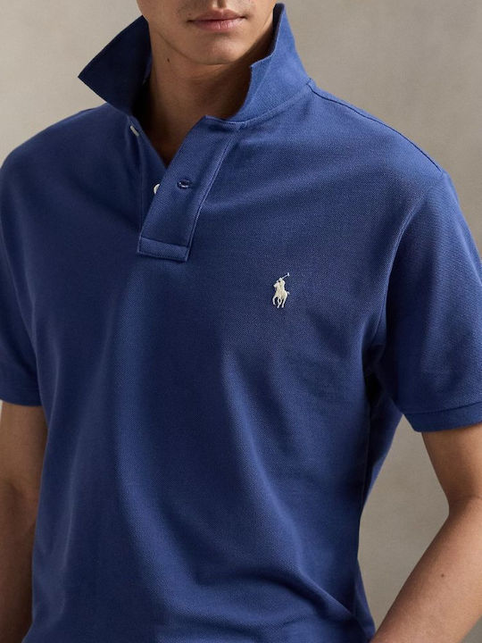 SHORT SLEEVE T-SHIRT EARTH BLUE