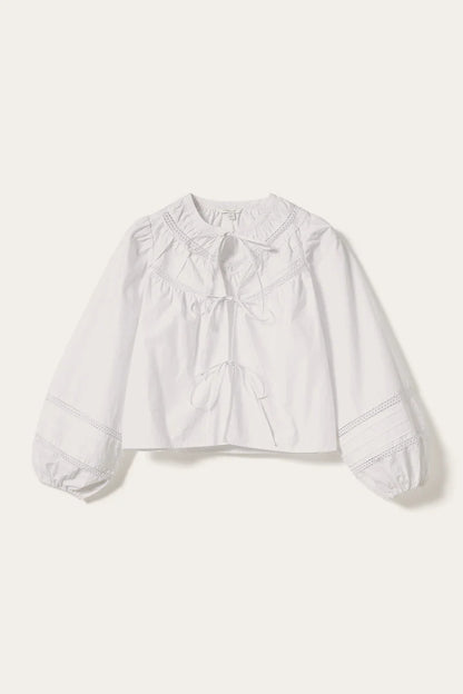 MARCELINE BLOUSE WHITE