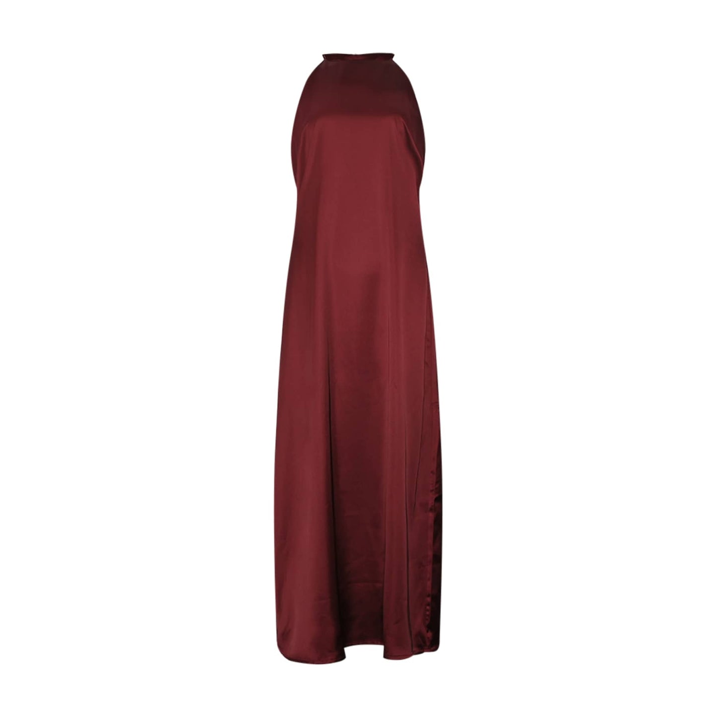 LACIE DRESS DUSTY MAHOGANY