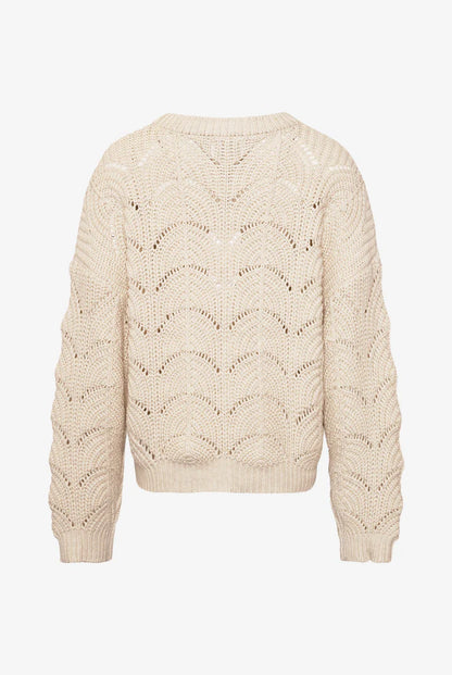 KARI KNIT IVORY