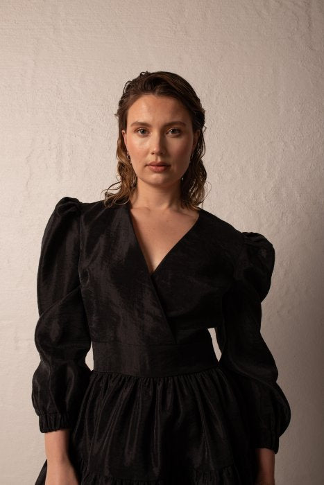 KARLA DRESS BLACK