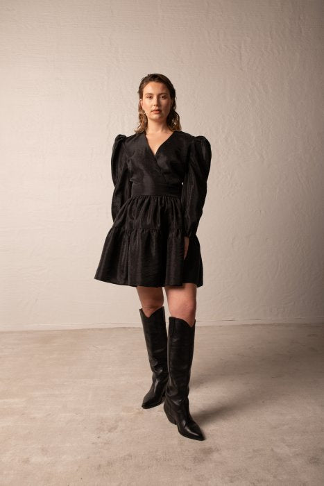 KARLA DRESS BLACK
