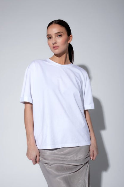 LENA TEE WHITE