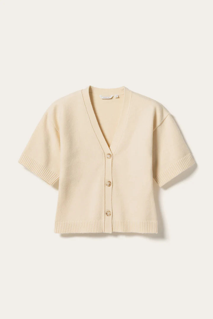 LENYX SS KNIT IVORY