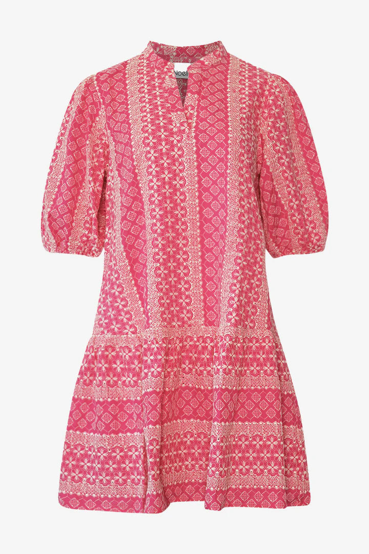 LILLIANA DRESS PINK SUGAR COMBO