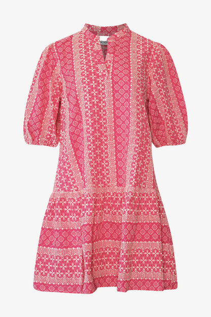 LILLIANA DRESS PINK SUGAR COMBO