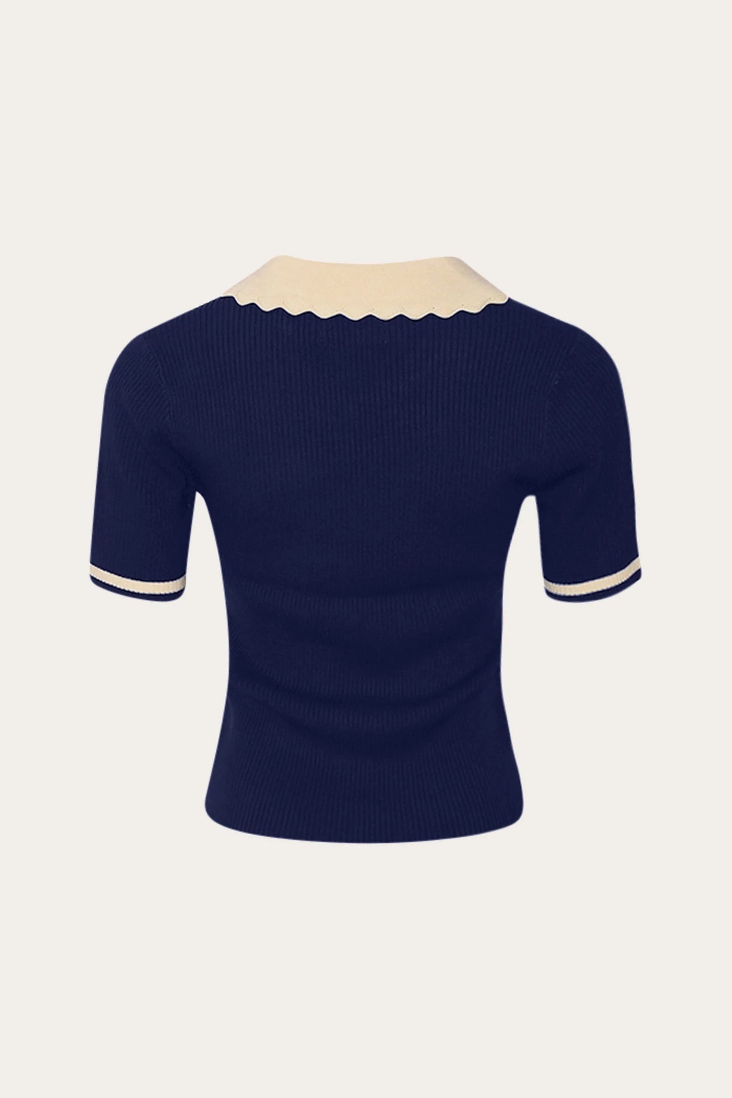 LILO POLO KNIT NAVY SUGAR COMBO