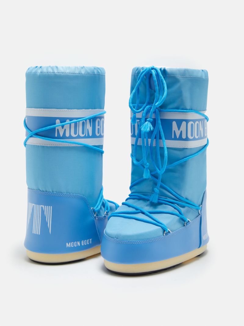 ICON NYLON MÅNESTØVEL TURKIS
