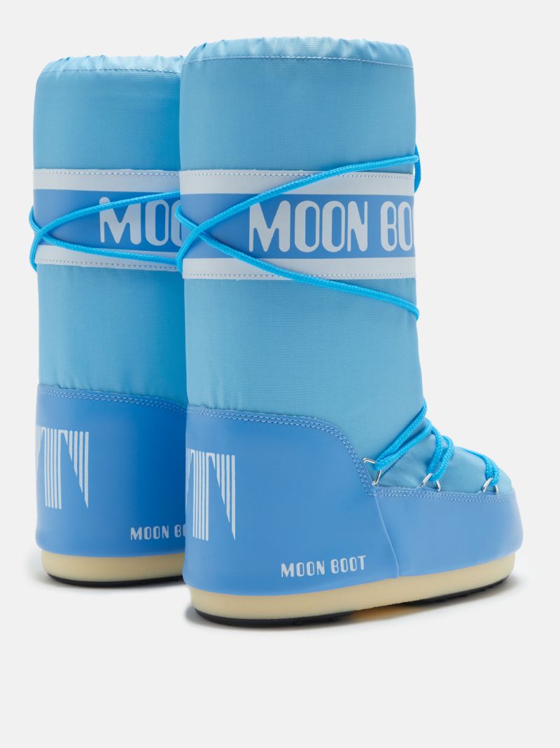 ICON NYLON MÅNESTØVEL TURKIS