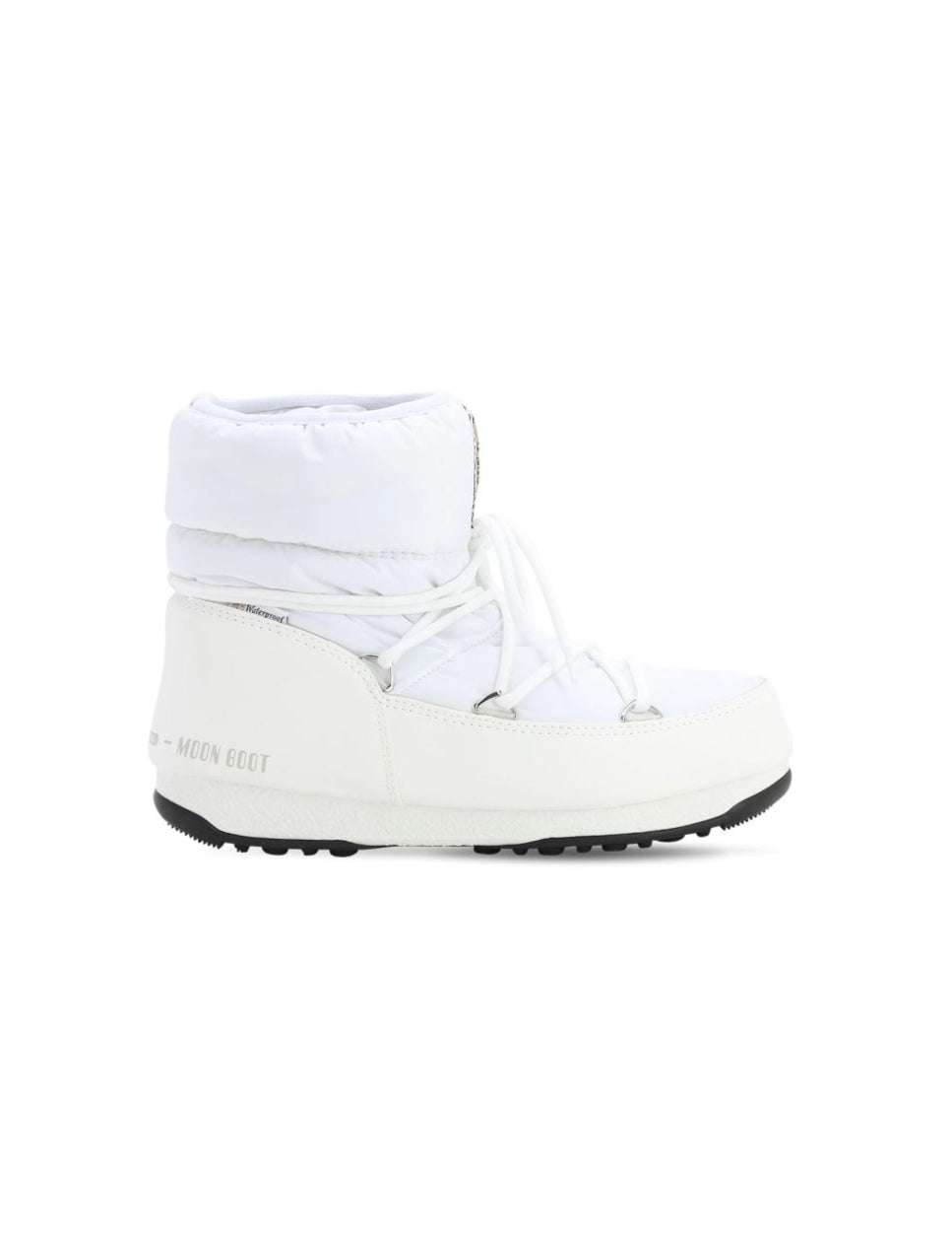 LOW NYLON BOOTS HVIT