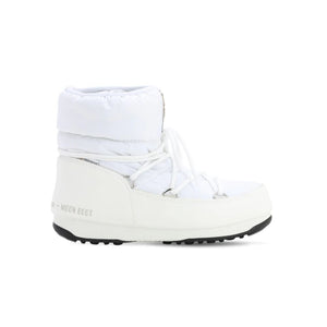 LOW NYLON BOOTS HVIT