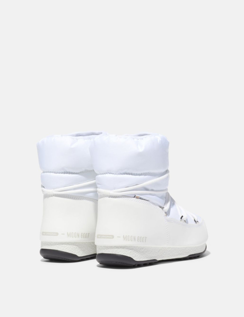 LOW NYLON BOOTS HVIT