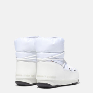 LOW NYLON BOOTS HVIT