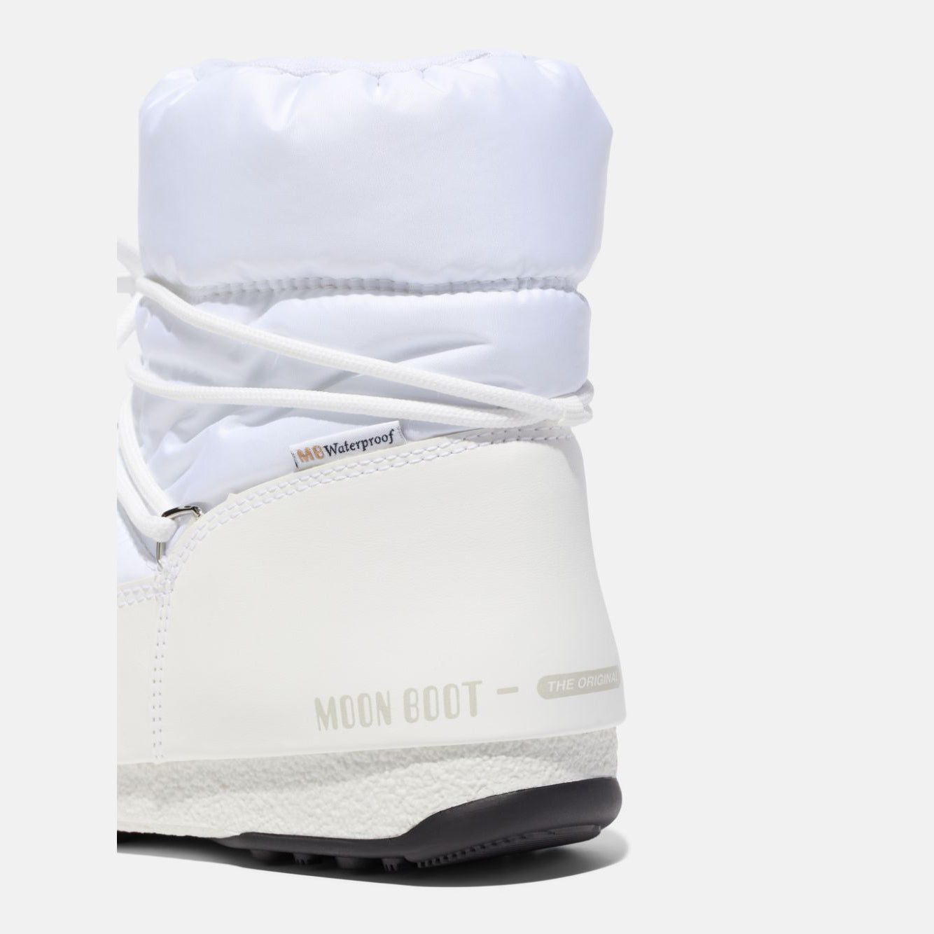 LOW NYLON BOOTS HVIT