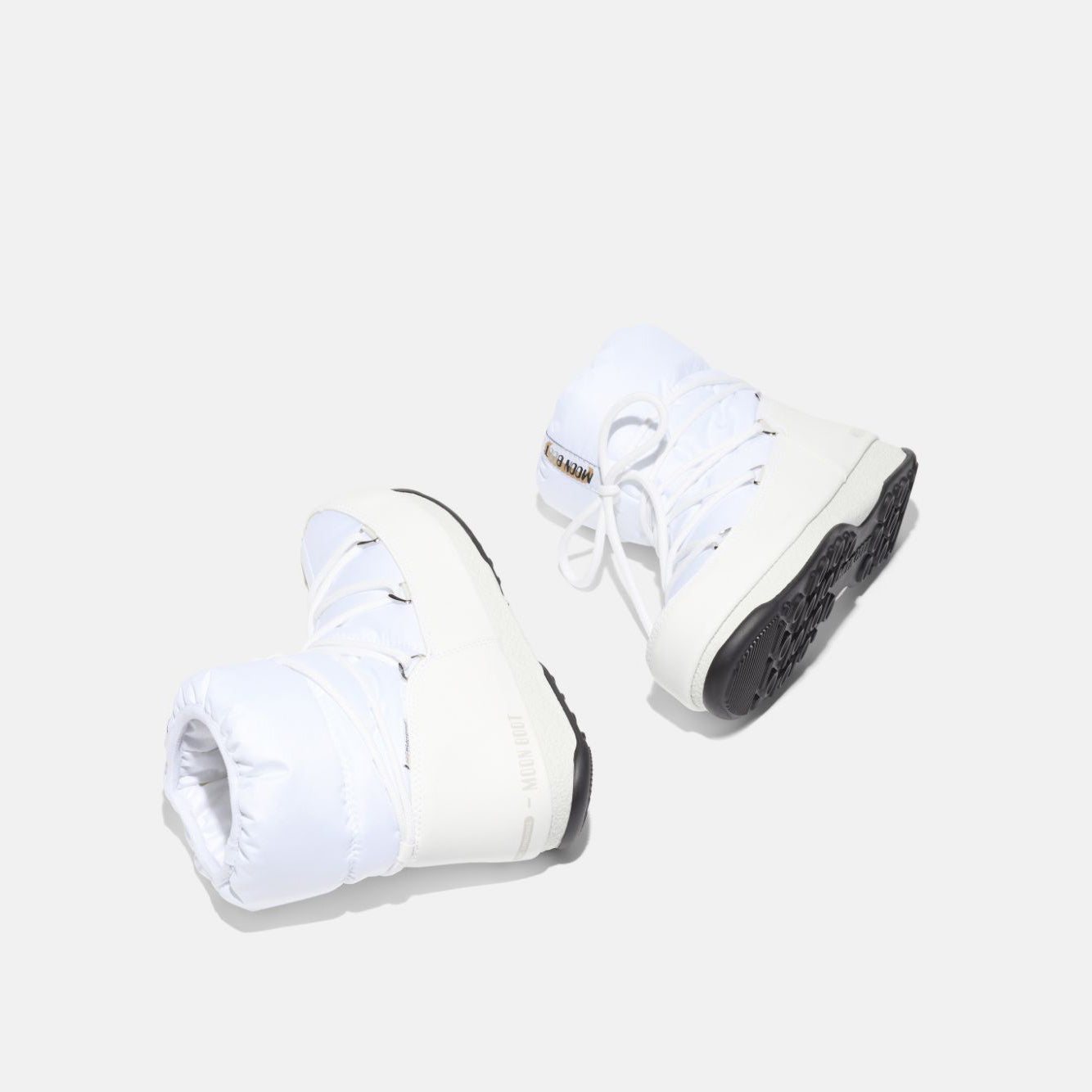 LOW NYLON BOOTS HVIT