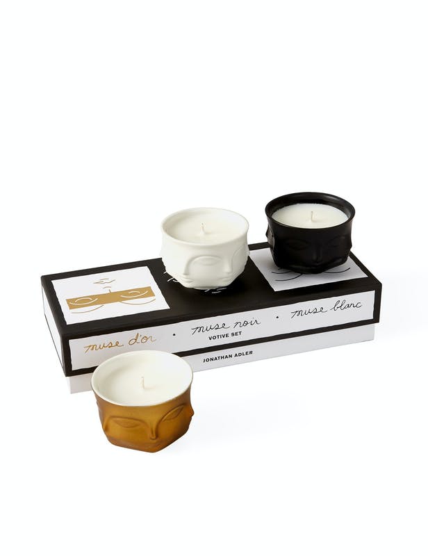 Muse Votive Candle Set of 3 - 30639