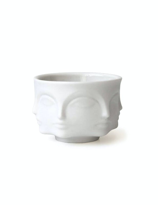 Muse Votive Candle Holder - White - 6849