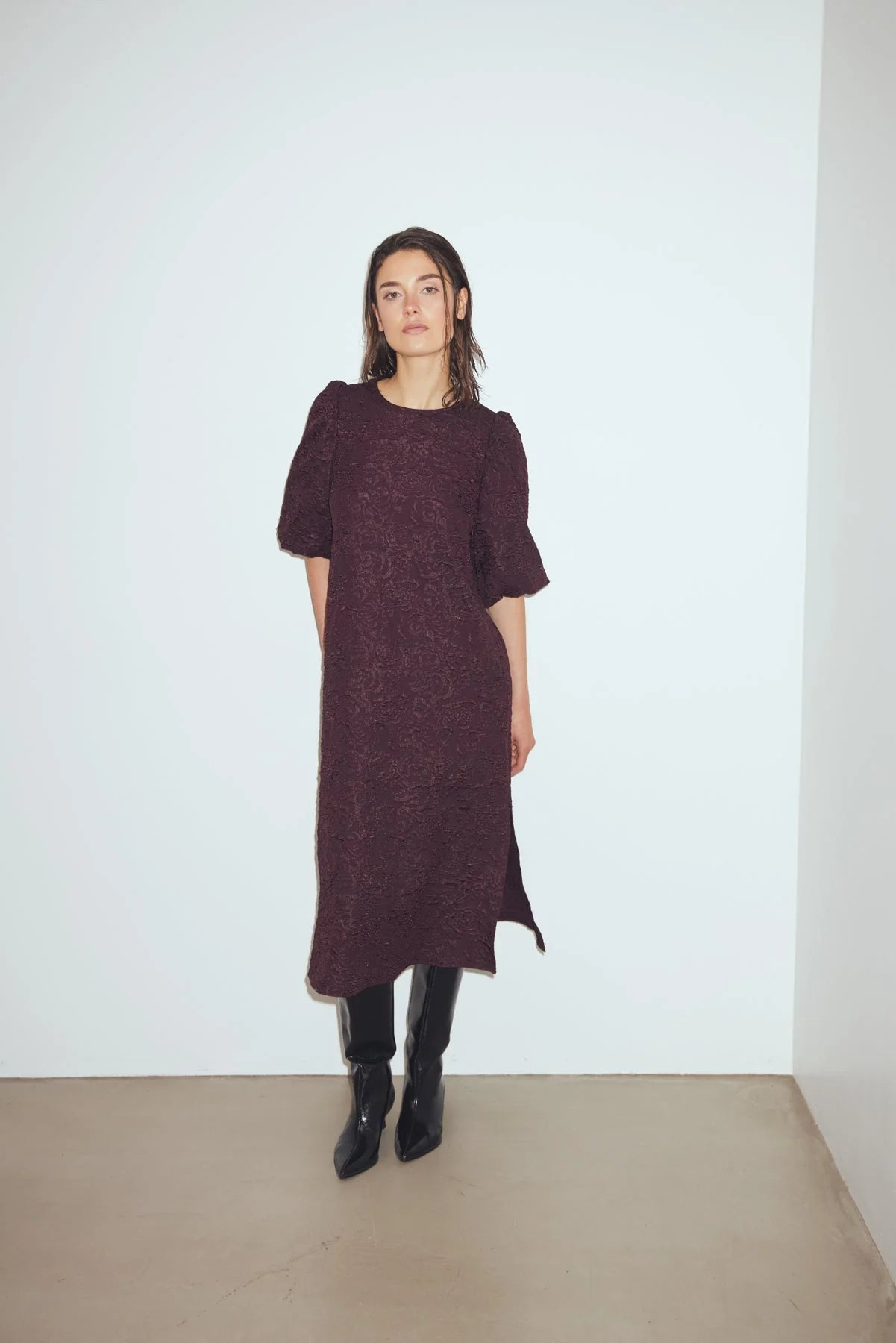 N-PASTIS LONG DRESS WINETASTING