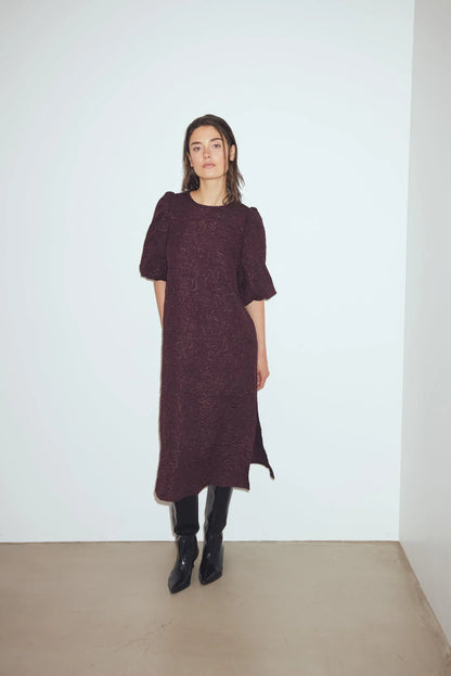N-PASTIS LONG DRESS WINETASTING