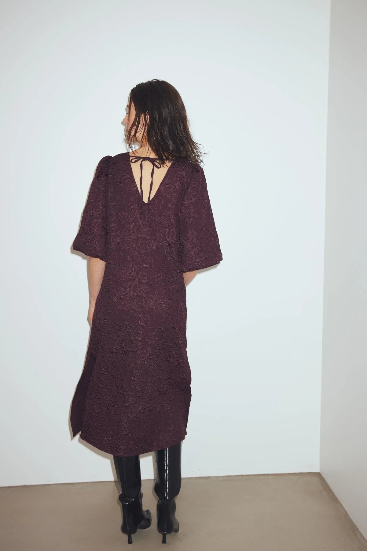 N-PASTIS LONG DRESS WINETASTING