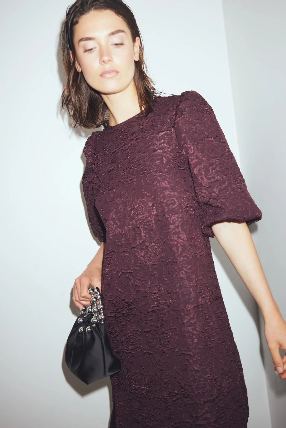 N-PASTIS LONG DRESS WINETASTING