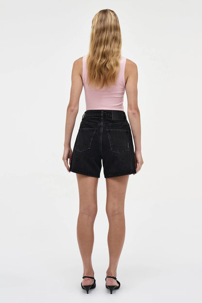 EVA SHORT CONTEMPT BLACK