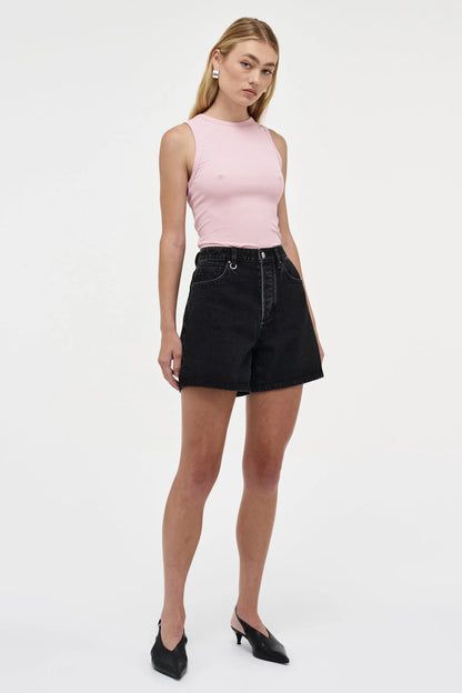 EVA SHORT CONTEMPT BLACK