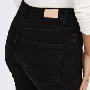 ICONIC HIGHWAIST SHAPE UP JEANS SORT