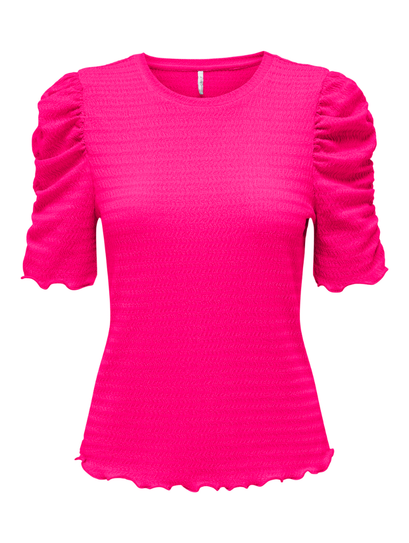 KATE PUFF TOP ROSA