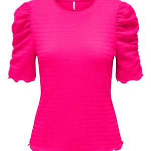 KATE PUFF TOP ROSA