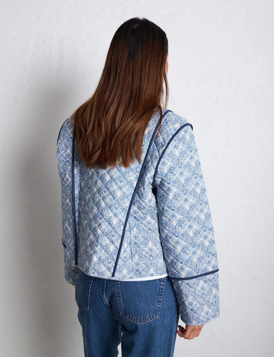 HERMINE JACKET BLUE