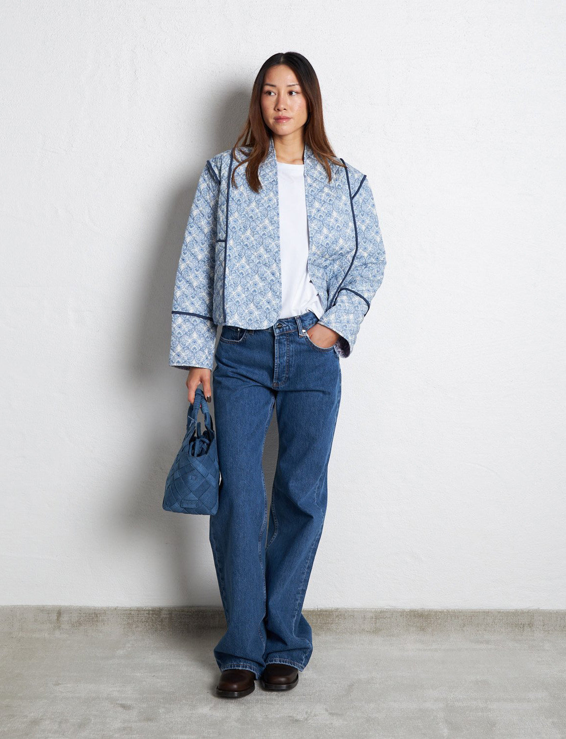 HERMINE JACKET BLUE