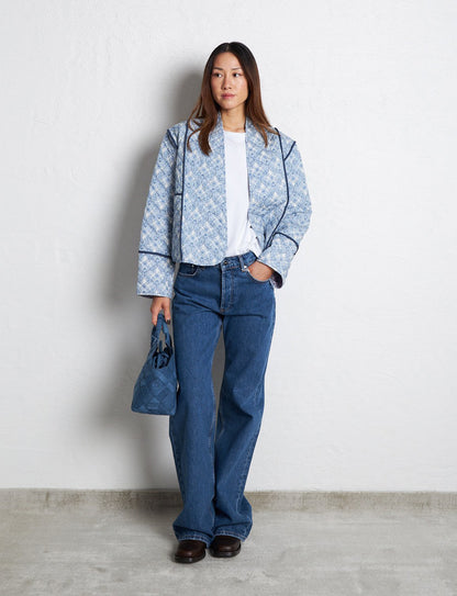 HERMINE JACKET BLUE