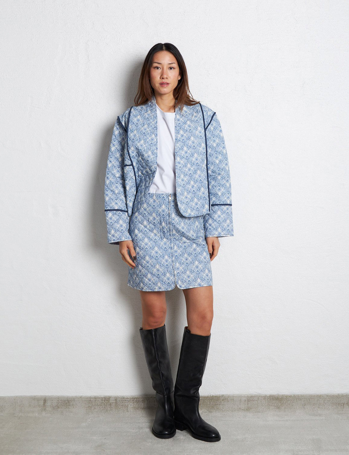 HERMINE JACKET BLUE