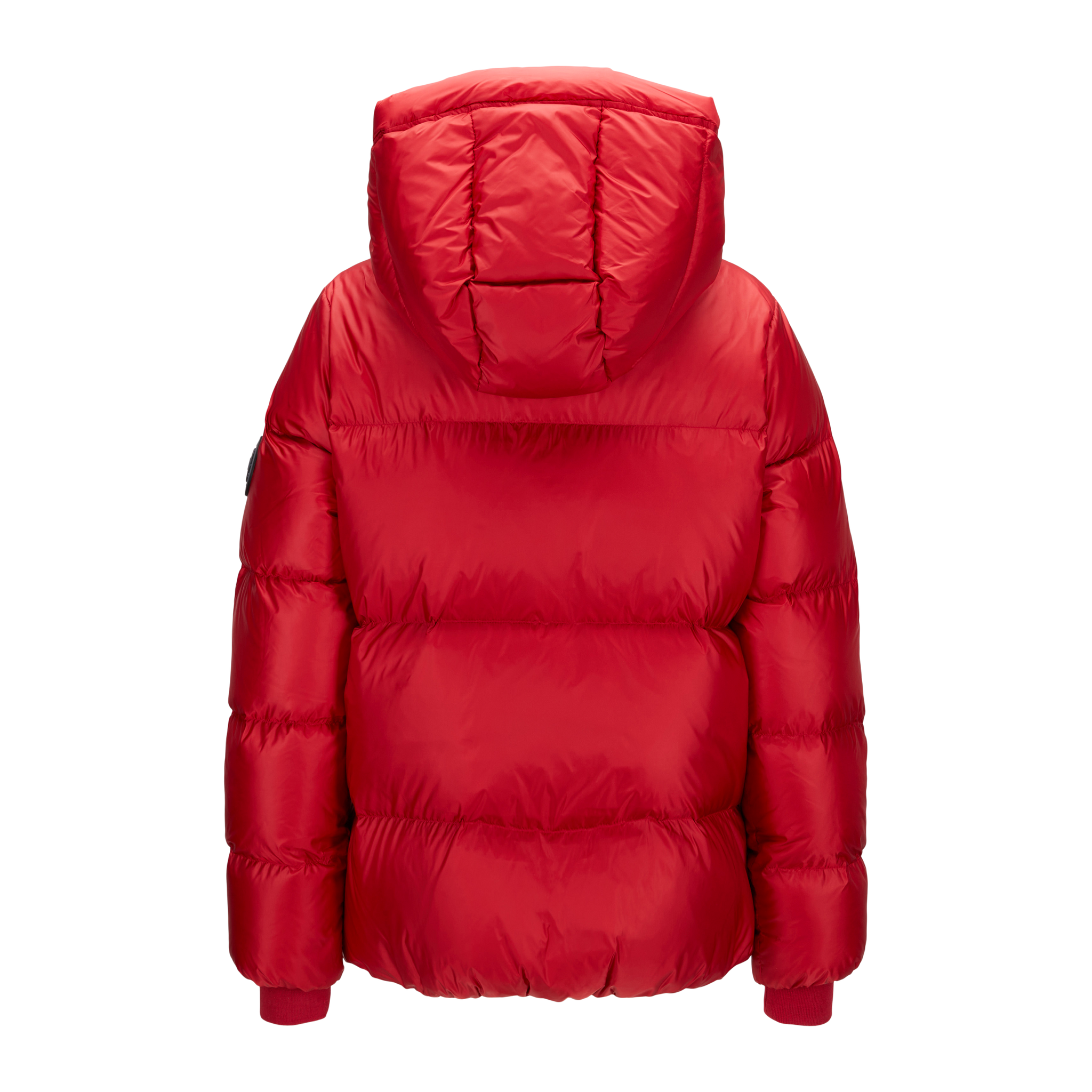 LUCIE BOXY BRIGHT RED