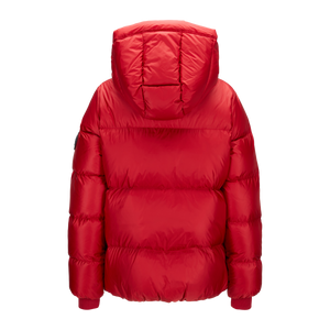 LUCIE BOXY BRIGHT RED