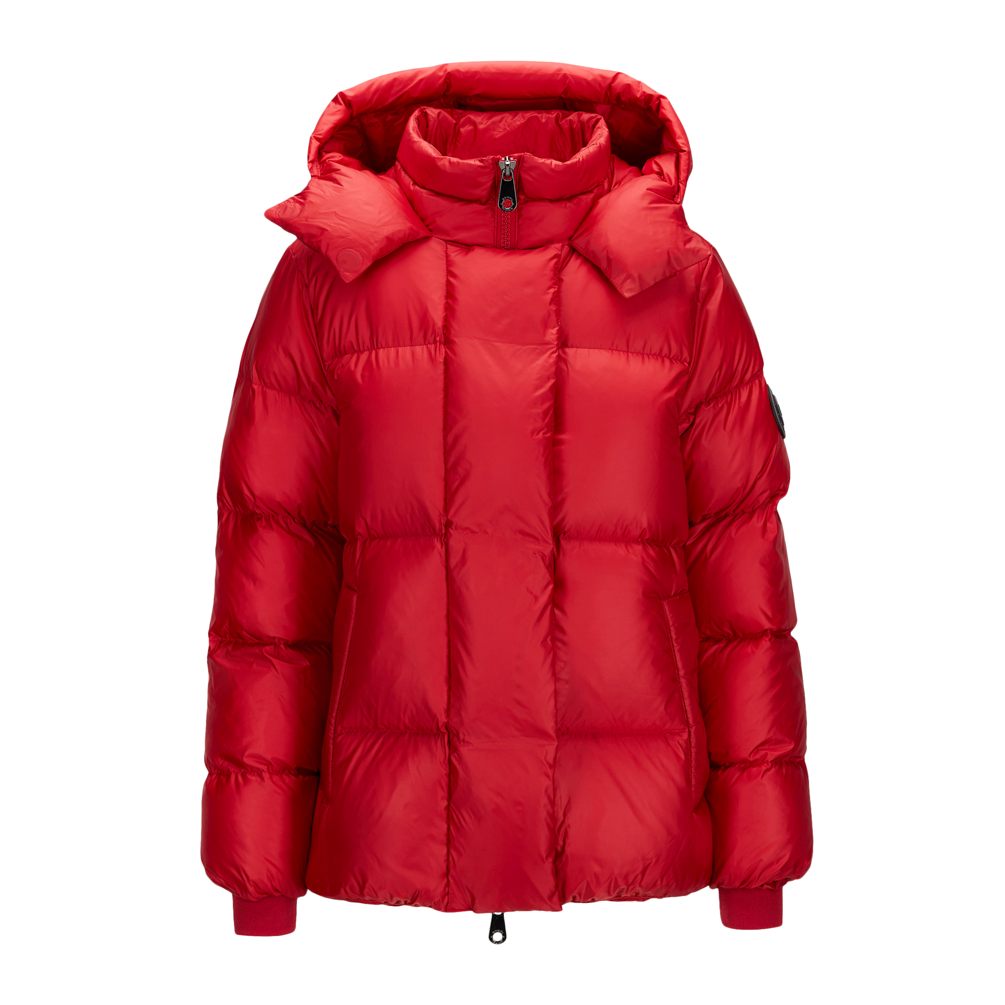 LUCIE BOXY BRIGHT RED