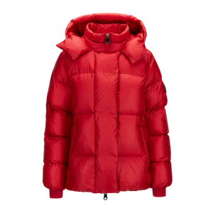 LUCIE BOXY BRIGHT RED