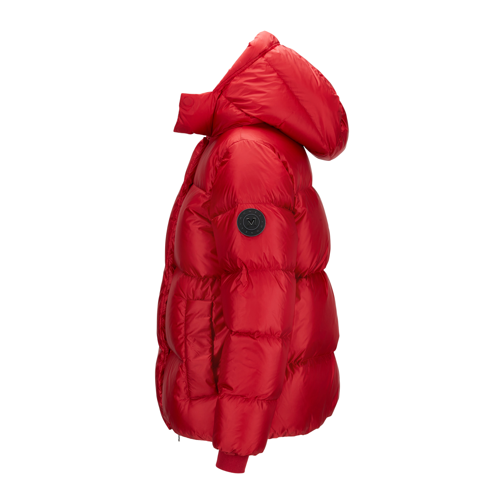 LUCIE BOXY BRIGHT RED