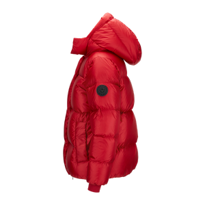 LUCIE BOXY BRIGHT RED