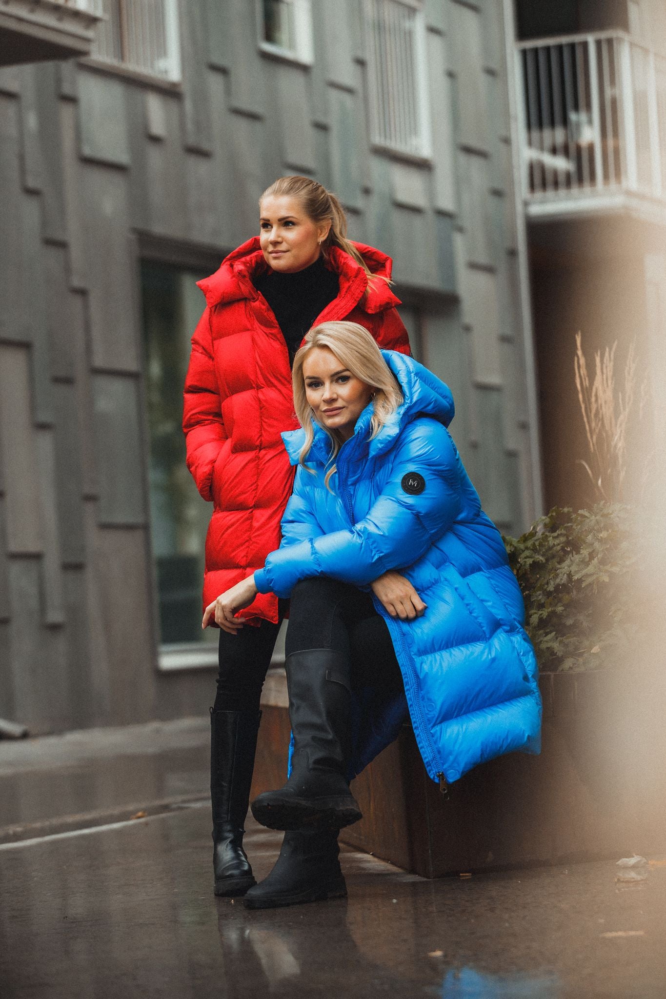 LUCIE BOXY MID SKY BLUE