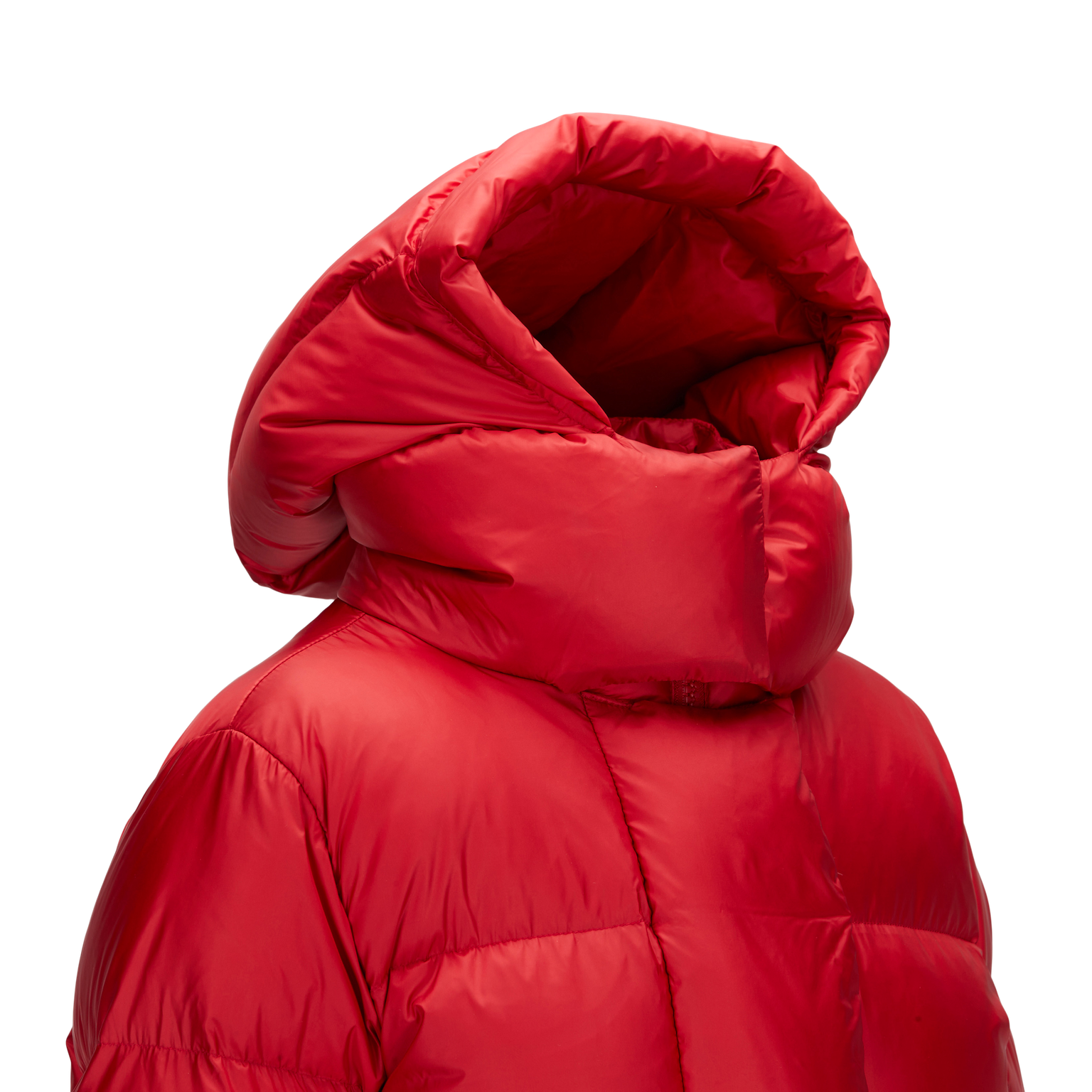 LUCIE BOXY BRIGHT RED