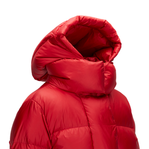 LUCIE BOXY BRIGHT RED