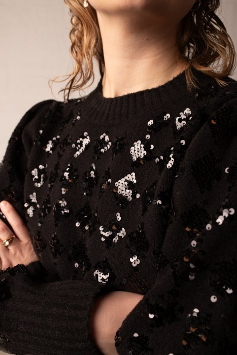 Paris Sequin Knit