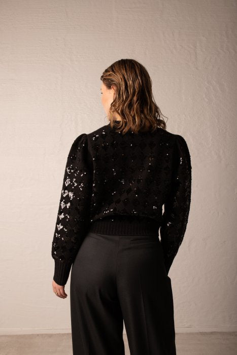 Paris Sequin Knit