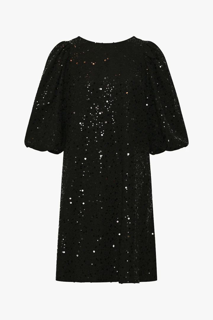 PASTIS SHORT DRESS BLACK