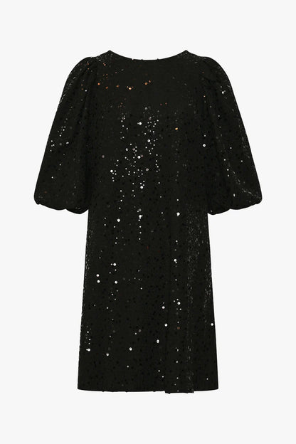 PASTIS SHORT DRESS BLACK