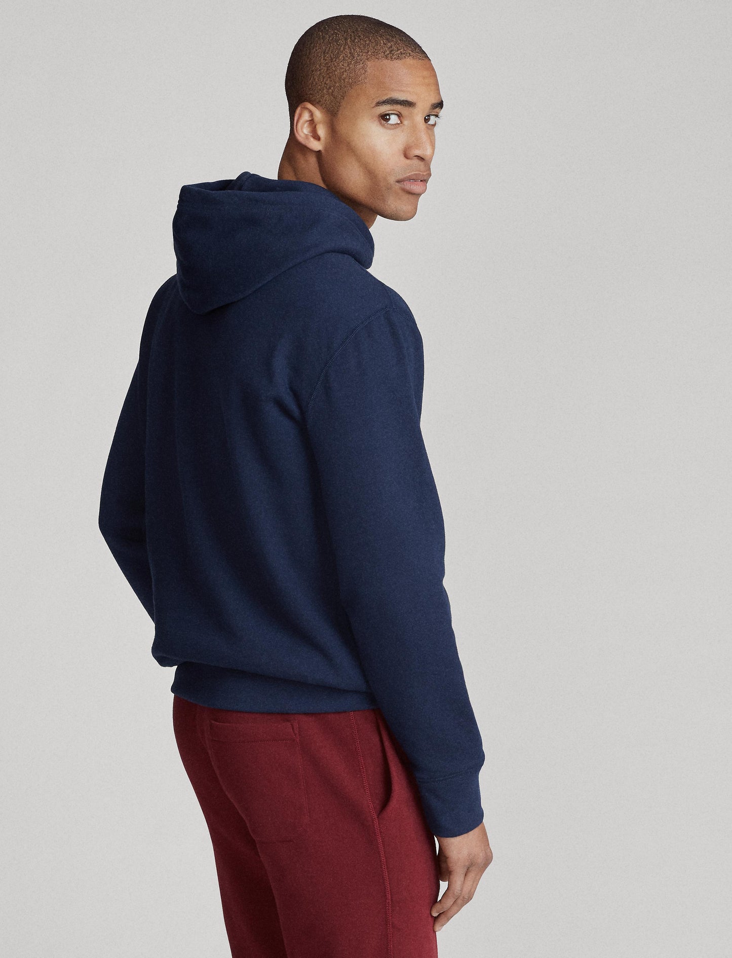 CABIN FLEECE KNIT BLUE